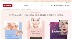 Desktop Screenshot of fusspflege.com